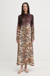 PINKO rochie de vară cu vâscoză PPY2-SUD0GB_88A (106543.A37R)