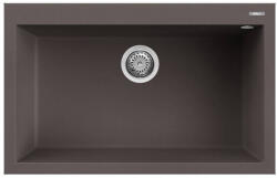 Elleci OUTLET - Mosogatótálca Quadra 130 K87 Cocoa (LKQ13087) - modernkonyha