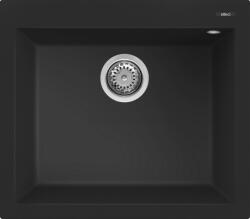 Elleci - Mosogatótálca Quadra 105 K86 Black