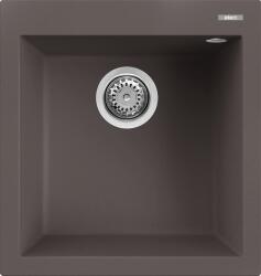 Elleci - Mosogatótálca Quadra 102 K87 Cocoa (LKQ10287) - modernkonyha