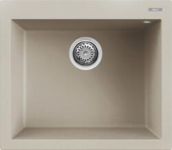 Elleci - Mosogatótálca Quadra 105 K95 Champagne