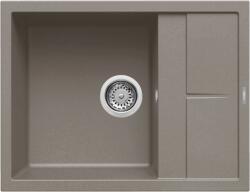 Elleci - Mosogatótálca Unico 125 K93 Dove Grey - A készlet erejéig rendelhető!