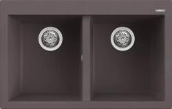 Elleci - Mosogatótálca Quadra 350 K87 Cocoa