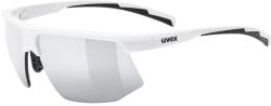 uvex ochelari uvex aerios, white matt/mirror silver s3