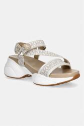 MICHAEL Michael Kors sandale wedges pentru femei Bowie Sandal PPY2-OBD3DD_01X (43S6BWFA1B.150)