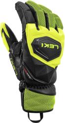LEKI Mănuși LEKI WCR Venom SL 3D, black/ice lemon (10.0)