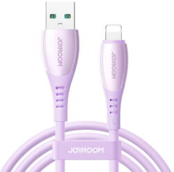 JOYROOM S-A59 Vibrant Series 3A USB-A - Lightning cable 1.2m - purple (S-A59 A-L 3A 1.2m purple) - pcone