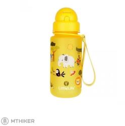 LittleLife Sticlă pentru copii LittleLife Water, 400 ml, safari ()