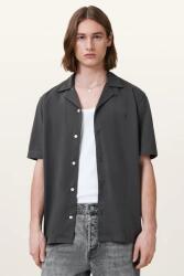 AllSaints cămașă pentru bărbați, din bumbac HUDSON PPYA-KDM0PP_09X (M081SA)