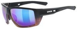 uvex Ochelari uvex MTN Venture ColorVision, black demi matt/mirror blue