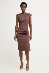 PINKO rochie de vară cu amestec de in PPY2-SUD0G9_89X (106521.A34I)