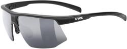 uvex ochelari uvex aerios, black matt/smoke
