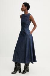 ANSWEAR rochie jeans BPY2-SUD061_59X (m.08802.hak)