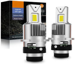 DT-Xenon DTX S25 D2S 35W 6000K Canbus LED fényszóró Plug&Play világítás készlet