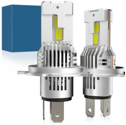 DT-Xenon DTX S50 H4 30/35W 6500K LED fényszóró világítás készlet