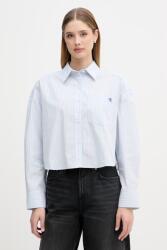 Calvin Klein bluză tip cămașă pentru femei, din bumbac PPY2-KDD0D0_05X (LV047F105G)