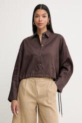 PINKO cămașă pentru femei, din in PPY2-KDD04I_89X (106766.A374)