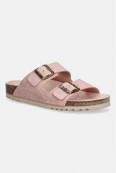 Scholl papuci pentru femei, din piele întoarsă JOSEPHINE PPY2-KLD1C4_30X