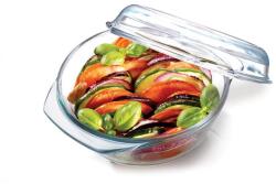 TERMISIL Termisil Hőálló Jénai Edény Fedővel - 2, 0 L, Boroszilikát, Classic