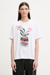 MUNTHE tricou pentru femei, din bumbac BALWIN PPY2-TSD1WJ_00X (261113026160)