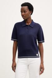 Calvin Klein Jeans polo tricotat pentru femeie PPY2-SWD0F4_59X (LV047F320G)