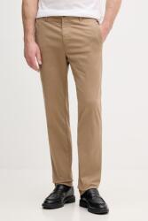 Benetton pantaloni chinos bărbați din bumbac cu elastan 9BYA-SPM036_80X (4TZYUF04P)
