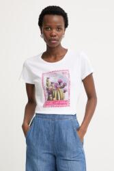 Liu Jo tricou pentru femei, din bumbac PPY2-TSD0M2_00X (WA6477.JS923)