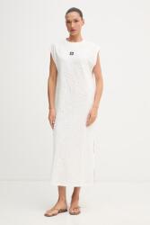 HUGO BOSS rochie cu bumbac ZEB_dress PPY2-SZD0HB_01X (50561082)