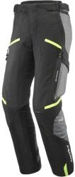 IXON Pantaloni motocicletă IXON Midgard PT negru-gri-galben fluo (IXO200101095-1086)