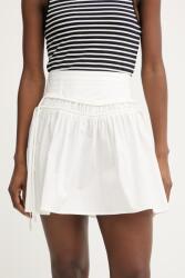 Pinko fustă din bumbac PPY2-SDD0CW_00X (106830.A2LD)