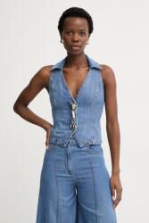Simona Corsellini vestă pentru femei, din denim PPY2-KZD05C_55J (P26CPTOT0101)