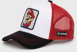 Capslab șapcă Super Mario M9KK-CAM03A_00X (CL.SMB.1.MAR)