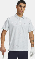 Under Armour Férfi póló Under Armour UA ArmourDry Printed Polo (6009719-100)