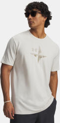 Under Armour Férfi póló Under Armour UA EXPLOR Graphic SS-WHT (6012783-110)