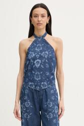 PINKO top pentru femei, din denim PPY2-BDD04G_95J (106411.A342)