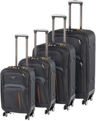 Leziter TraveLux Light XI gurulós bőrönd szett (LTRLBS-XI-BL)