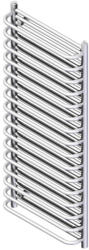 Radeco A5-500/M Mario 1250 x 535 radiátor