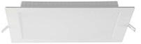 V-TAC LED panel (négyzet alakú) 18W - meleg fehér, műanyag, Backlit panel, Samsung chip ( 104861)