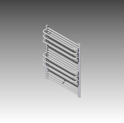 Radeco A3-600/2 Aria 870 x 635 radiátor