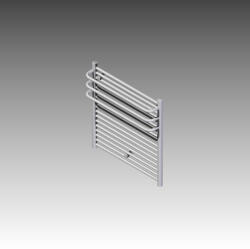 Radeco A2-600/1 Aria 680 x 635 radiátor
