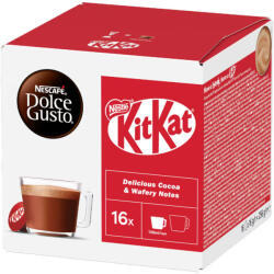 NESCAFÉ NESCAFÉ Dolce Gusto Kit Kat kakaó alapú kapszula 16 db - 256 g