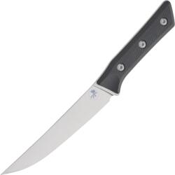Microtech 6.125" BONING KNIFE STONEWASH STANDARD BLACK G-10 3100-10BK