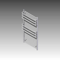 Radeco A4-500/2 Aria 1060 x 535 radiátor