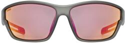 uvex ochelari uvex Sportstyle 806, smoke matt/mirror red