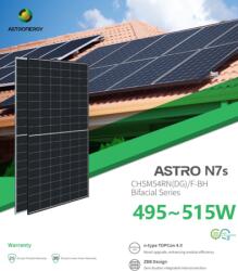 Chint Panou fotovoltaic Astronergy 505W Bifacial N-Type (CHSM54RN(DG)/F-BH 505 W)