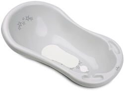 Lorelli Бебешка вана с оттичане Lorelli - Little stars, 84 cm, сива (10130460052) - kindermarket
