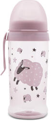 MyFRIEND Спортна бутилка с мек накрайник Lorelli - My Friend, 350 ml, Mellow Rose (10200690005)