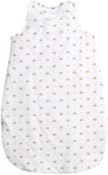 Lorelli Зимен чувал Lorelli - Ранфорс, Корони, бял, 95 cm, 2.5 tog (20810394801R)