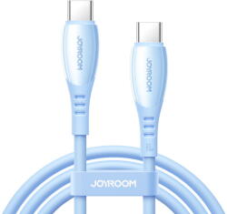 JOYROOM S-A59 Vibrant Series 60W USB-C - USB-C cable 1.2m - blue (S-A59 C-C 60W 1.2m blue)