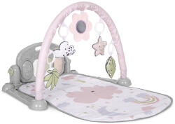 Lorelli Активна гимнастика Lorelli Toys - Моето първо пиано, 73 х 60 сm, Розова (10300470002)